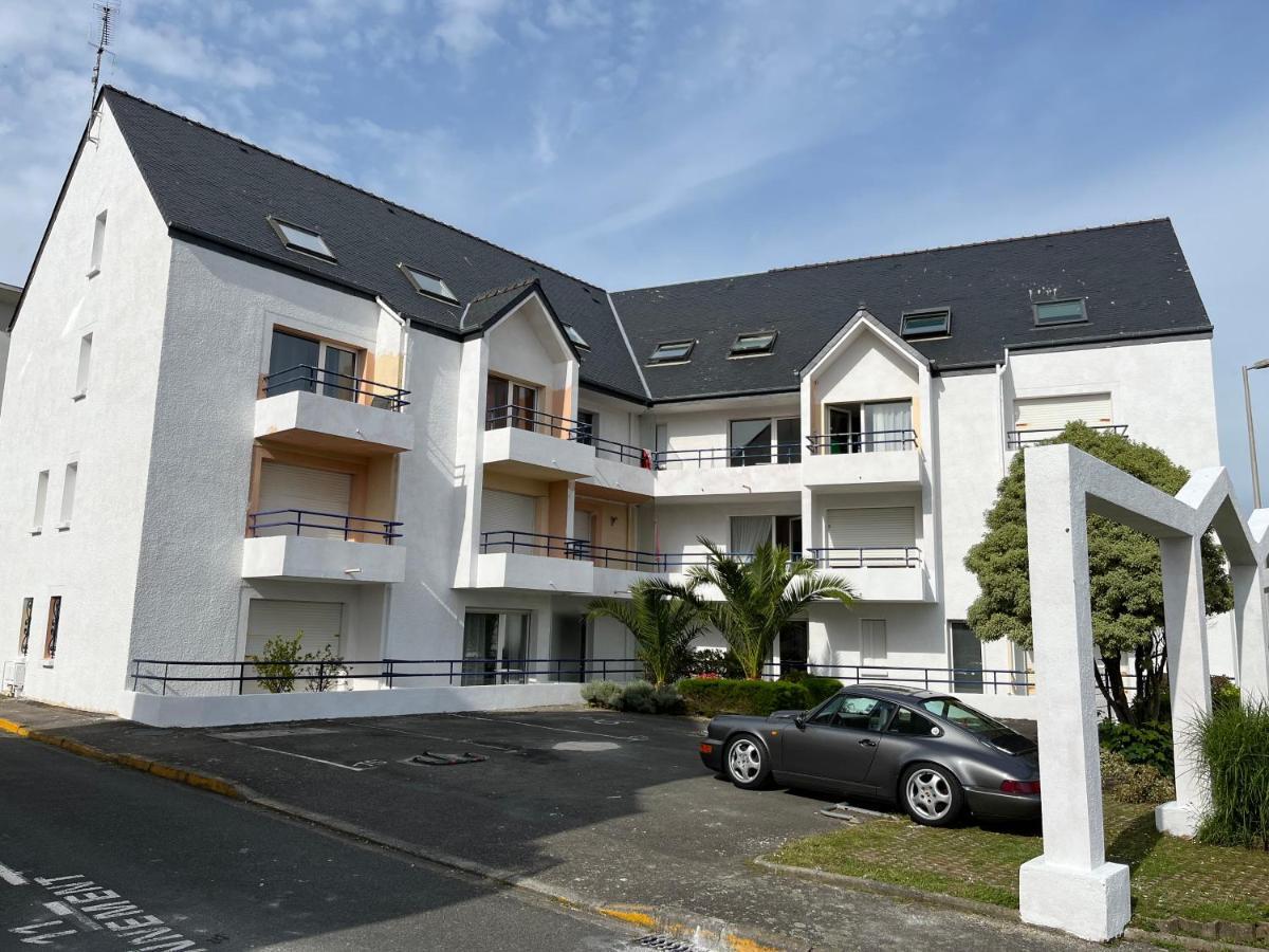 Duplex Proche Plage Et Centre Ville กงการ์โน ภายนอก รูปภาพ